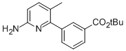 卢马卡托/Lumacaftor 中间体 tert-butyl 3-(6-amino-3-methylpyridin-2-yl)benzoate