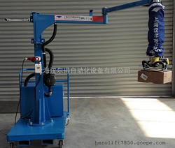25kg纸箱码垛吸盘吊具、移动式气管吸吊机