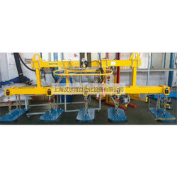 3000kg德國(guó)貝克真空泵吸盤吊具不銹鋼板材起吊吸盤