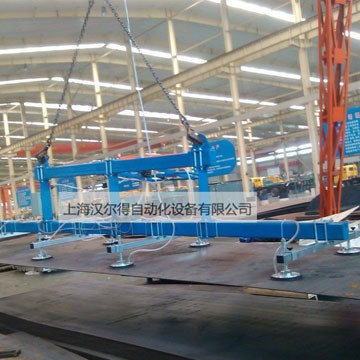 3吨铝板真空吸盘吊具可定优质的板材吸盘吊具