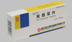 米氮平片