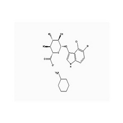 5-溴-4-氯-3-吲哚基-β-D-葡萄糖苷酸环己氨盐