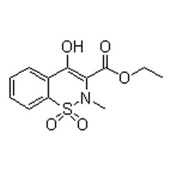 2-甲基-4-羟基-2H-1,2-苯并噻唑-3-羧酸乙酯-1,1-二氧化物