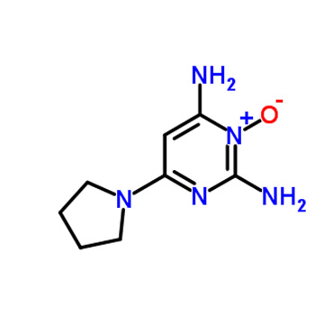 6-吡咯烷基-2,4-二氨基嘧啶 3-氧化物