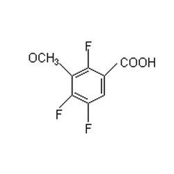 2,4,5-三氟-3-甲氧基苯甲酸