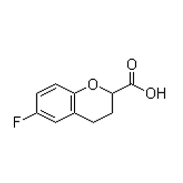 6-氟-色满-2-羧酸