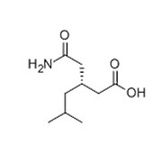 (R)-(-)-3-(氨甲基酰甲基)-5-甲基己酸