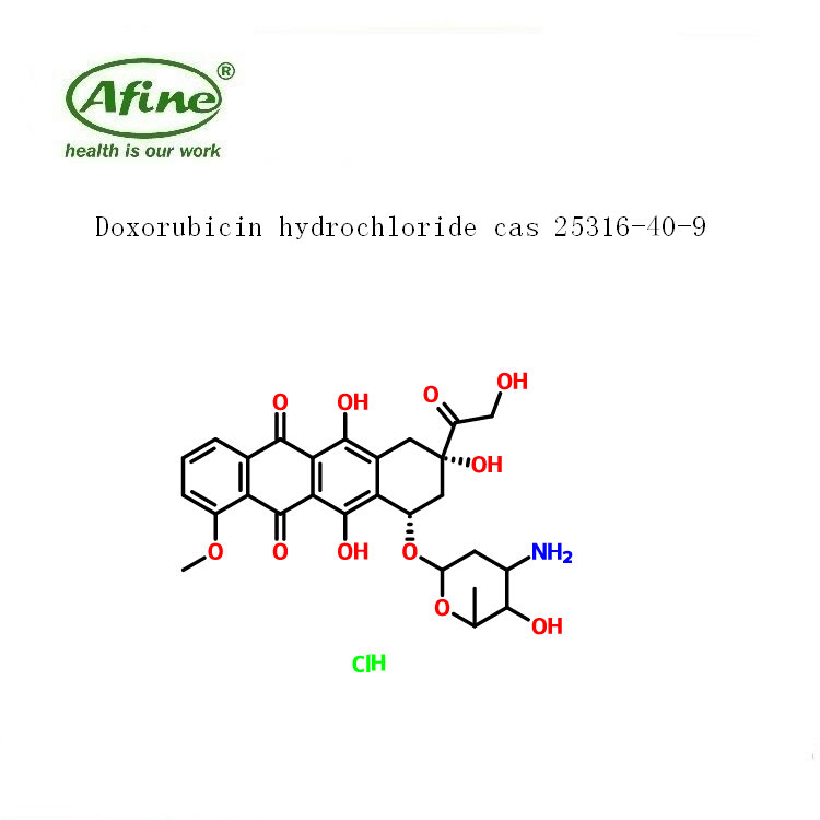 doxorubicinhcl盐酸多柔比星