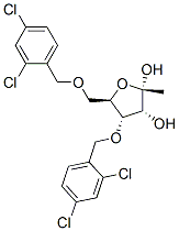 1-O-甲基-3,5-二-O-(2,4-二氯苄基)- α-D-呋喃核糖