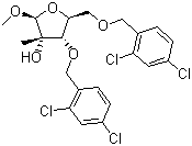 1- O-甲基-3,5-二- O-(2,4-二氯苄基)-2-甲基-α-D-呋喃核糖