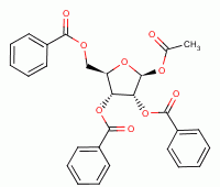1-乙酰-2,3,5-三苯甲酰-1-β-D-呋喃核糖