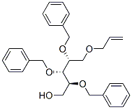 5-O-烯丙基-2,3,4-三-O-苄基-D-核糖醇