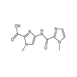 4-（1-甲基咪唑-2-甲酰氨基）-1-甲基咪唑-2-羧酸