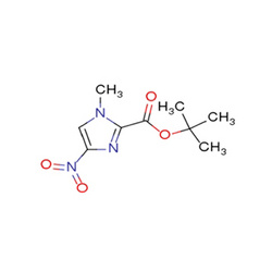 4-硝基-N-甲基-1H-咪唑-2-羧酸叔丁酯