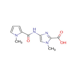4-（1-甲基吡咯-2-甲酰氨基）-1-甲基咪唑-2-羧酸