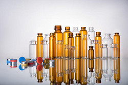 管制玻璃瓶，瓶盖