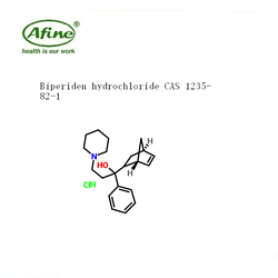 Biperiden hydrochloride盐酸比哌立登