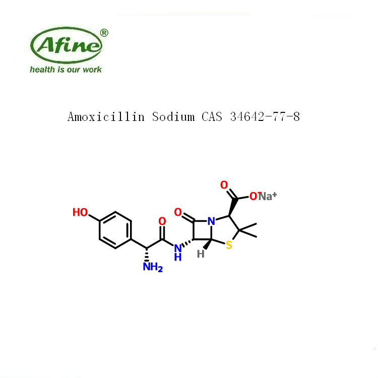 Amoxicillin Sodium阿莫西林钠