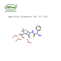 AMPICILLIN TRIHYDRATE,氨苄西林
