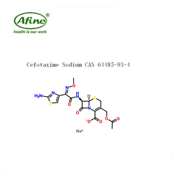 Cefotaxime Sodium头孢噻肟钠