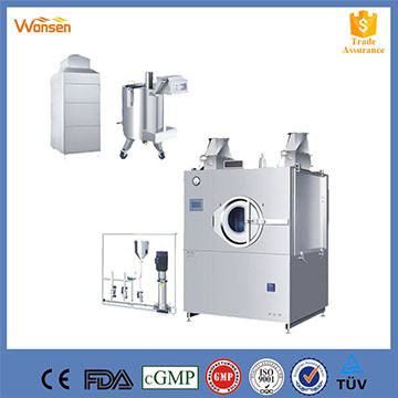 Film coating machine