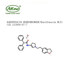 DARIFENACIN HYDROBROMIDE,氢溴酸达菲那新