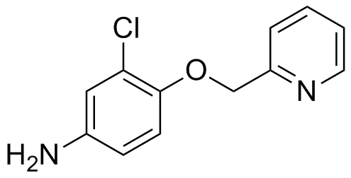 4-((pyridin-2-yl)methoxy)-3-chlorobenzenamine