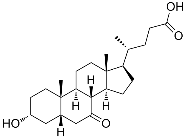 3α-Hydroxy-7-Oxo-5β-Cholanic Acid
