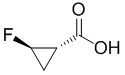 反式-2-氟环丙甲酸