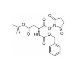 N-芐氧羰基-L-天冬氨酸-4-叔丁酯-1-(N-琥珀酰亞胺)酯