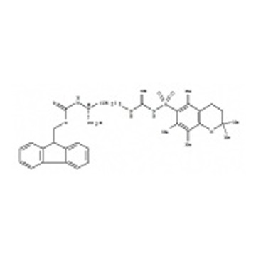 芴甲氧羰基-D-精氨酸(PMC)-OH