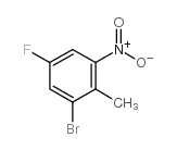 2-溴-4-氟-6-硝基甲苯
