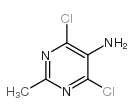 2-甲基-4,6-二氯-5-氨基嘧啶