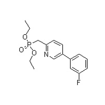 [[5-(3-氟苯基)-2-吡啶基]甲基]膦酸二乙酯