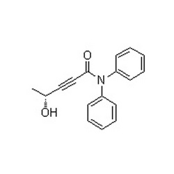 (4R)- 4-羟基-N,N-二苯基-2-戊炔酰胺
