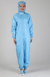 三连体洁净服