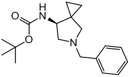 (7S)-5-(苯甲基)5-氮杂螺[2.4]庚烷-7-基氨基甲酸叔丁酯