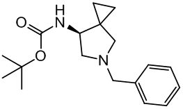 (7S)-5-(苯甲基)5-氮杂螺[2.4]庚烷-7-基氨基甲酸叔丁酯