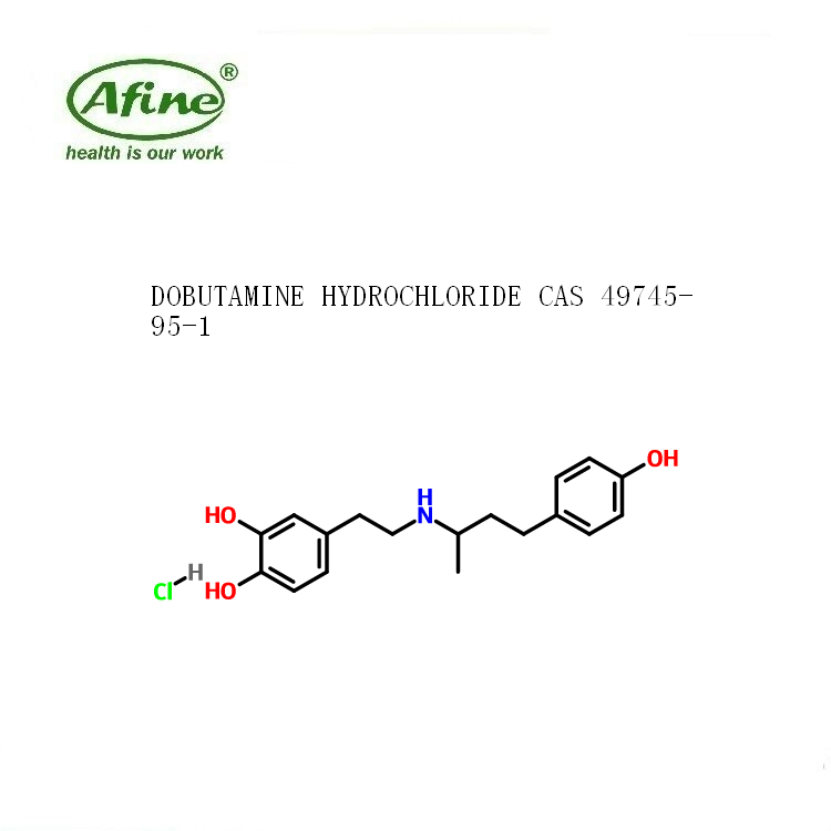 DOBUTAMINE HYDROCHLORIDE,盐酸多巴酚丁胺