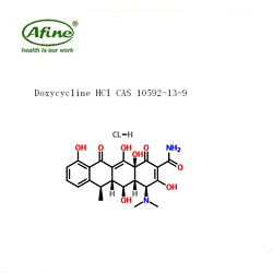 doxycycline hydrochlocide盐酸强力霉素
