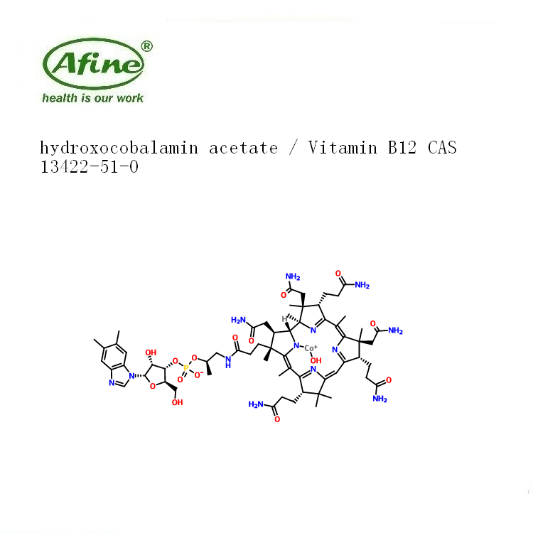 hydroxocobalamin acetate,vitamin B12
