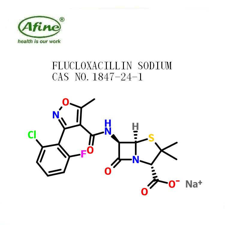 FLUCLOXACILLIN SODIUM  MONOHYDRATE氟氯西林钠水合物