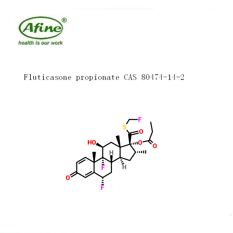 Fluticasone propionate氟替卡松丙酸酯