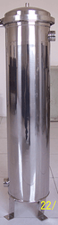 低压抱箍式袋式过滤器 单袋式过滤器 多袋式过滤器 前置过滤器