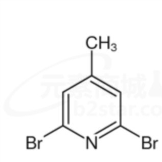 2，6-二溴-4-甲基吡啶