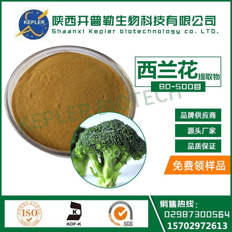 食品級(jí) 西蘭花提取物 椰菜提取物胡蘿卜素 維生素C現(xiàn)貨供應(yīng) 包郵