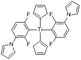 双2,6-二氟-3-吡咯苯基二茂钛 