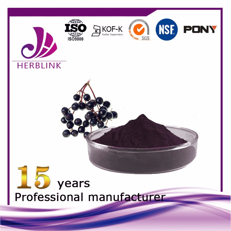 Elderberry extract