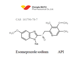 Esomeprazole sodium API (under development)