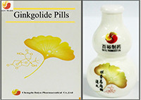 Ginkgolide dripping pill